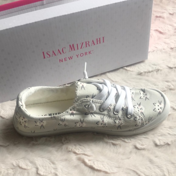 Isaac Mizrahi Shoes Isaac Mizrahi Ny Reesa Cat Print Sneaker Poshmark